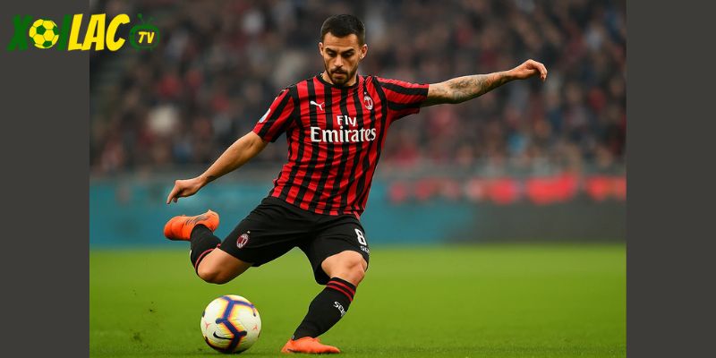 Suso tung cú sút xa đầy uy lực trong Sevilla vs Barcelona tại Sánchez-Pizjuán. Suso tung cú sút xa đầy uy lực trong Sevilla vs Barcelona tại Sánchez-Pizjuán.
